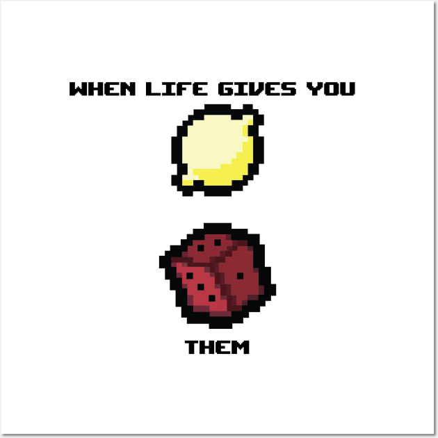 When Life Gives You Lemons Wall Art by jeakzy